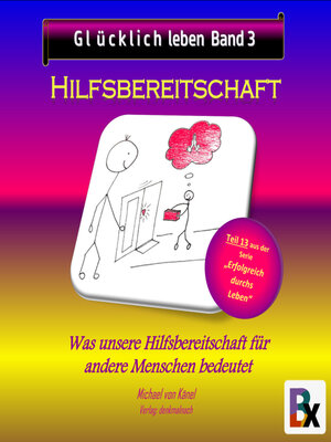 cover image of Glücklich leben--Band 3